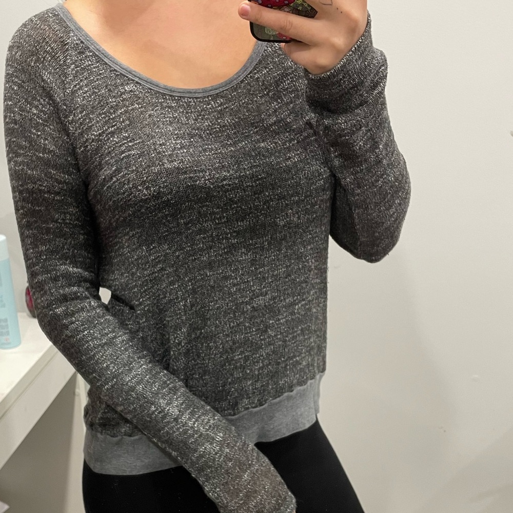 Grey long sleeve